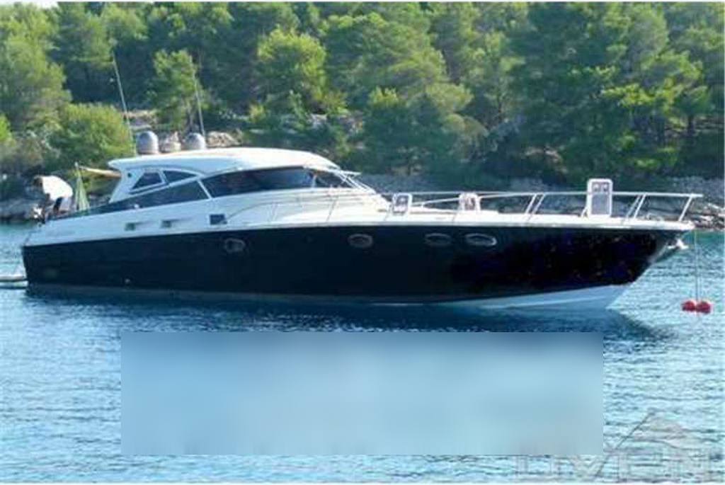 Magnum marine 53 53' hard top barco de motor