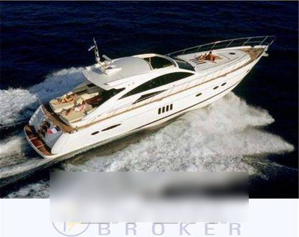 Princess v 70 V 70 hard top Motor boat used for sale