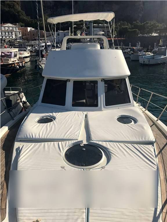 Calafuria catarsi 36 fly Motor boat used for sale