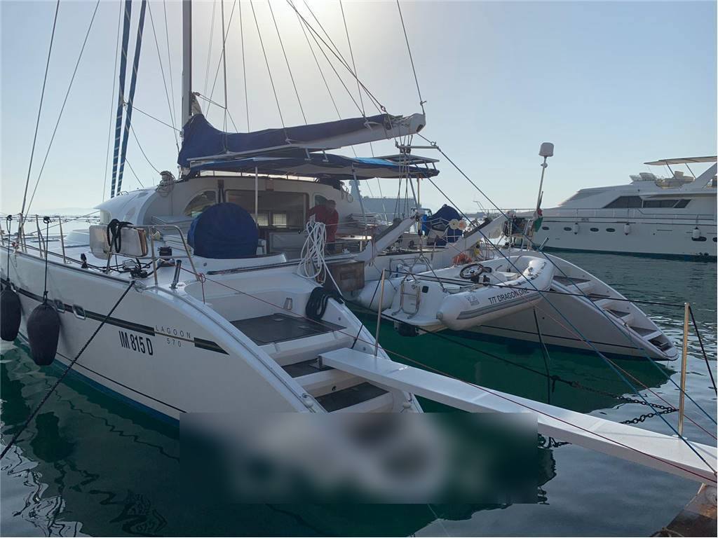 Lagoon 570 Bateau à voile nouveau en vente