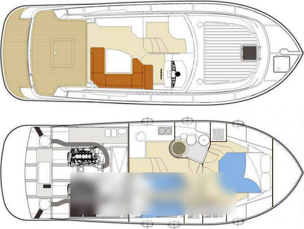 Cantieri estensi 360 Goldstar 360 硬顶