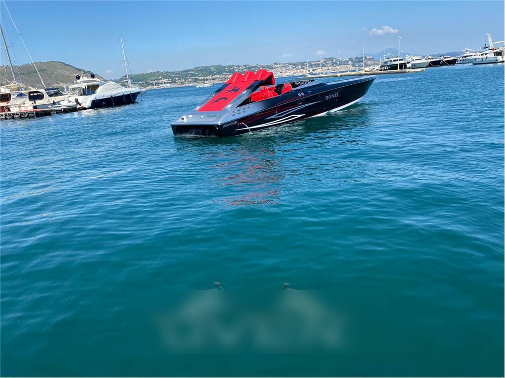 Donzi 43 Zr 43 Motor boat used for sale