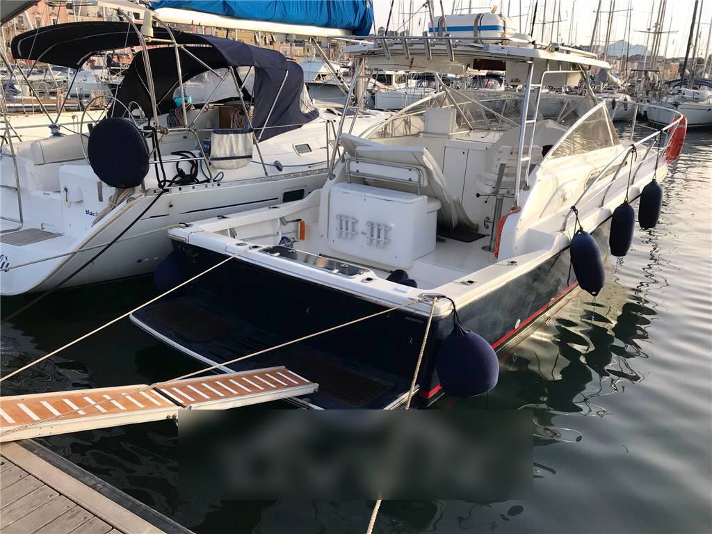 Tuccoli 280 Easy raider 280 Pêche en eau salée