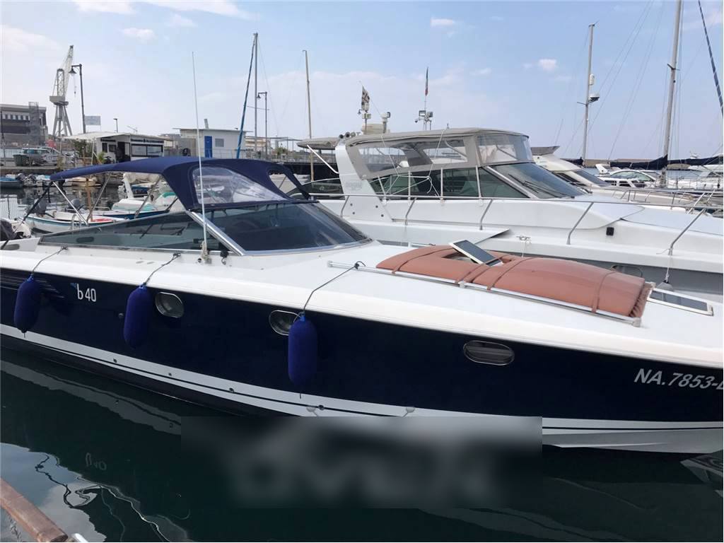 Baia 40 40 open motor boat