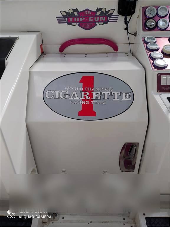 Cigarette 38 Top gun 38 Motor boat used for sale