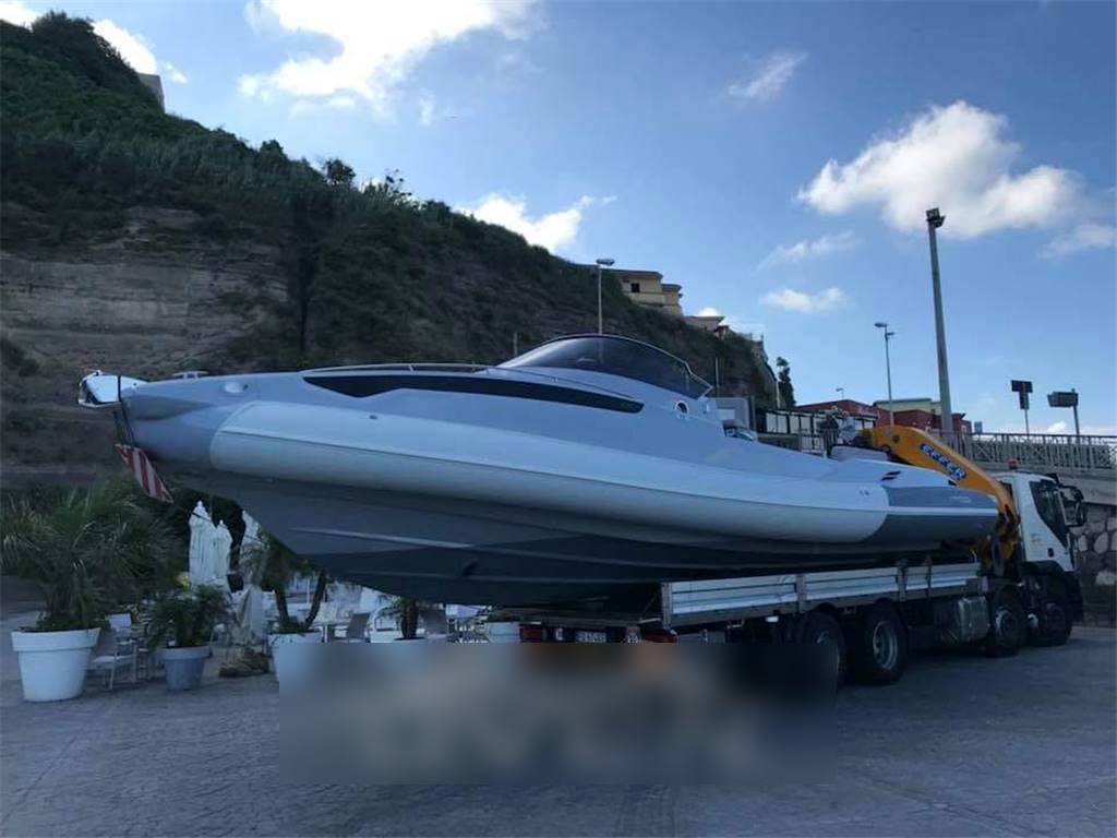 Cristian marine 12 President 12 Aufblasbar Gebrauchte Boote zum Verkauf