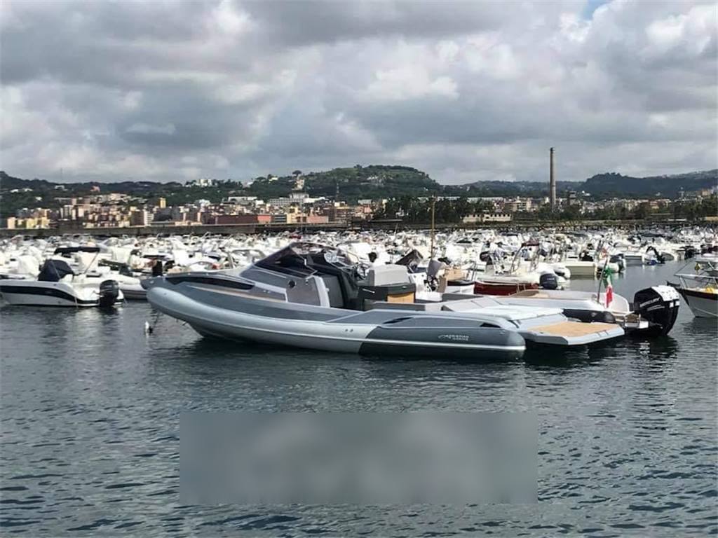 Cristian marine 12 President 12 Inflable barcos usados para la venta