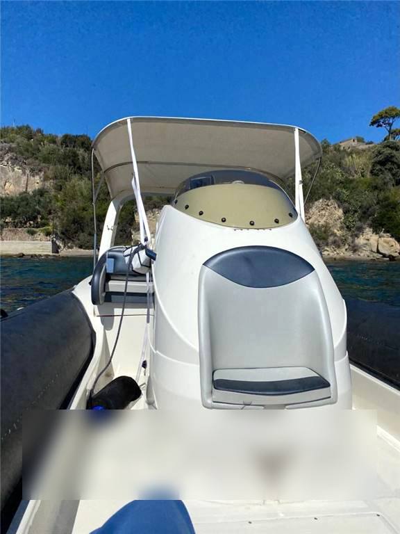 Alson 890 Flash 890 Inflable barcos usados para la venta