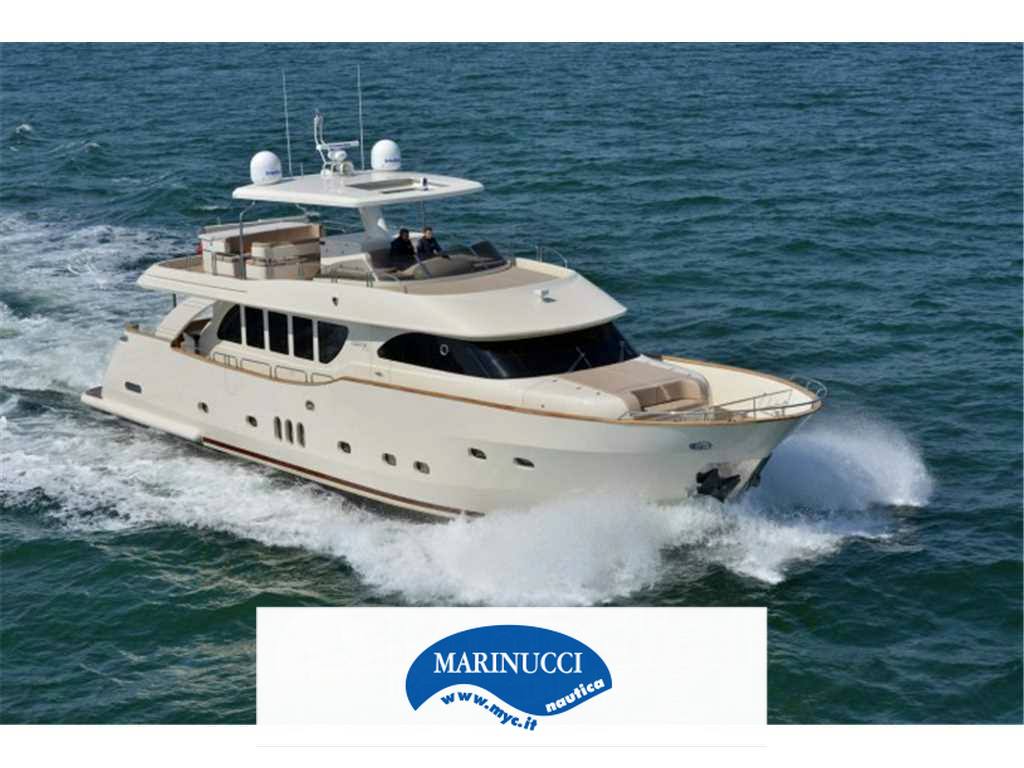 Cantiere nautico francesco crosera Srl classica 75