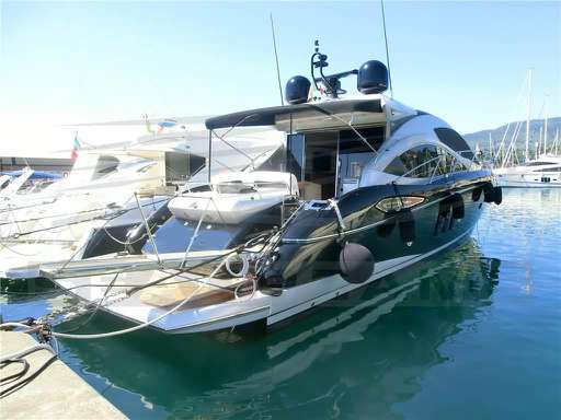 Sunseeker Sunseeker Predator 52 silver Ì¸ black