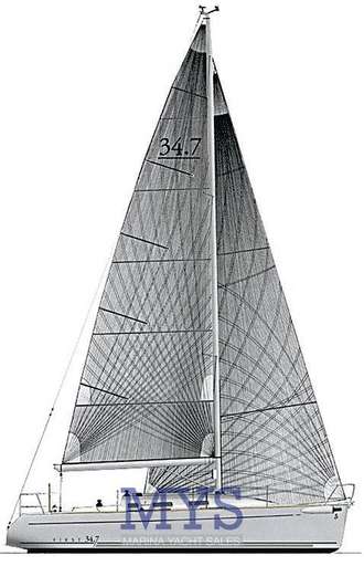 Beneteau Beneteau First 34.7