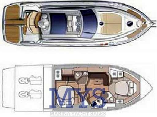 Cranchi Cranchi Mediterranee 43 hard top