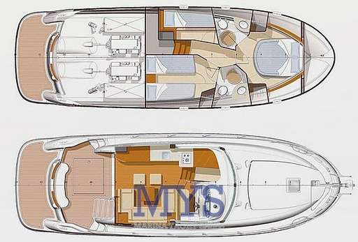 Jeanneau Jeanneau Prestige 42 fly