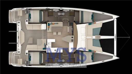 Nautitech Nautitech 48 OPEN
