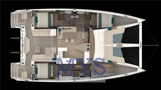 Nautitech Nautitech 48 OPEN