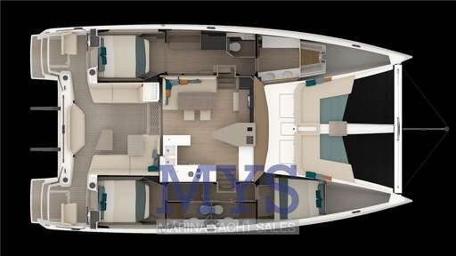 Nautitech Nautitech 48 OPEN