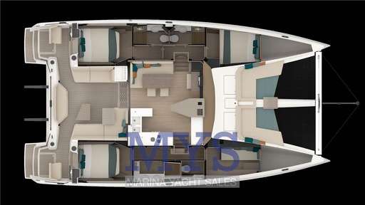 Nautitech Nautitech 48 OPEN