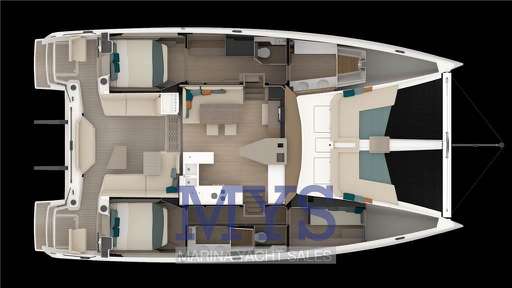 Nautitech Nautitech 48 OPEN