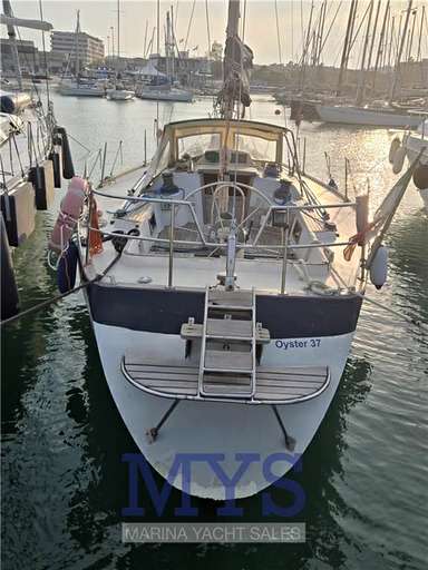 Oyster Oyster Heritage 37'