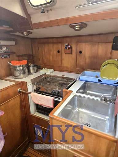 Oyster Oyster Heritage 37'