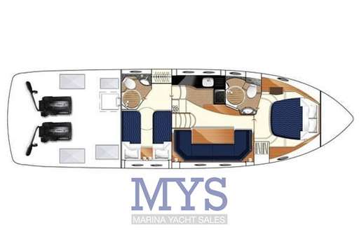 Princess Yachts Princess Yachts V45