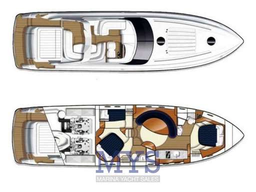 Princess Yachts Princess Yachts V58