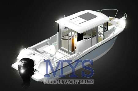 Quicksilver Quicksilver 755 pilothouse