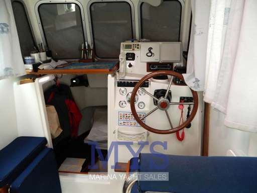Rhea marine Rhea marine 750 timonier