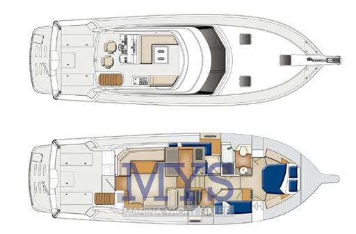 Riviera Marine Riviera Marine 45 flybridge