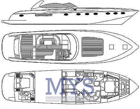 Rizzardi Rizzardi Cr 63 top line