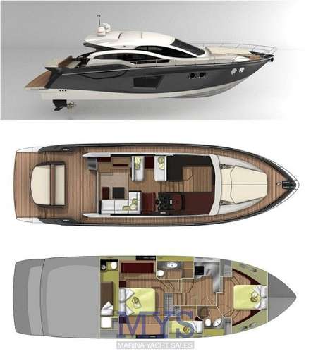 Sessa Marine Sessa Marine C 54 sport coupe'