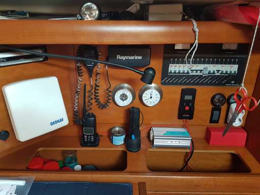 CANTIERE DEL PARDO CANTIERE DEL PARDO Grand soleil 40r (paperini)