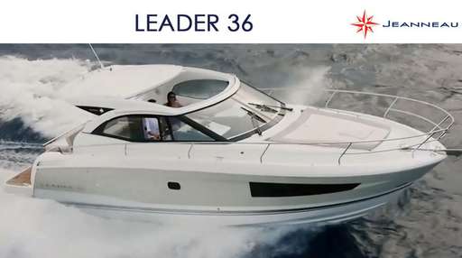 JEANNEAU JEANNEAU Leader 36