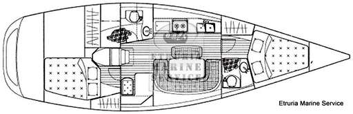 Cantiere del Pardo Cantiere del Pardo Grand soleil 40 b&c
