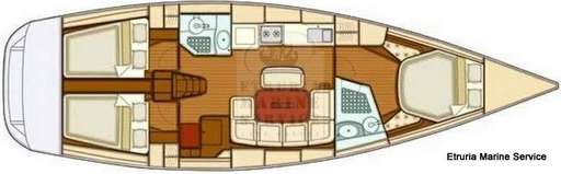 Cantiere del Pardo Cantiere del Pardo Grand soleil 43 b&c
