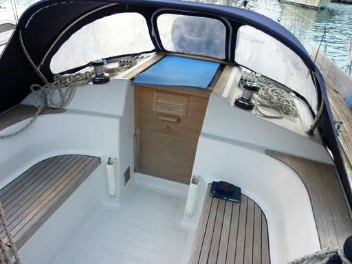 Cantiere del pardo Cantiere del pardo Grand soleil 37