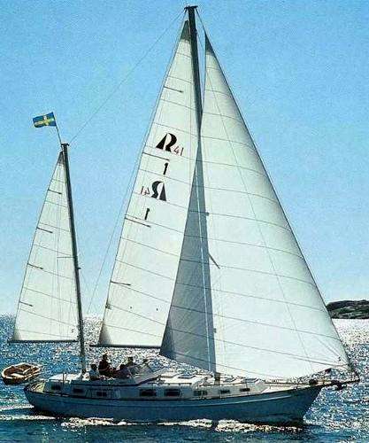 Hallberg-rassy Hallberg-rassy 41 ketch