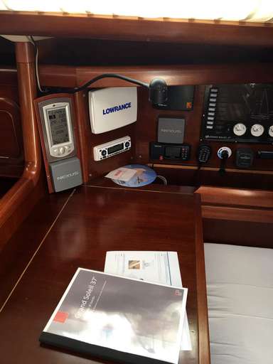 Cantiere del Pardo Cantiere del Pardo Grand soleil 37