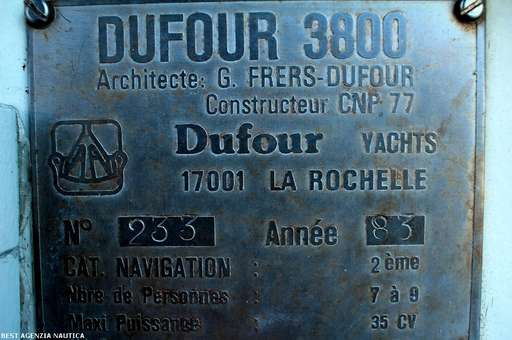 Dufour Yachts Dufour Yachts Dufour 3800