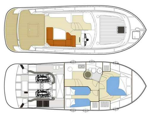 Cantieri estensi Cantieri estensi 360 goldstar s natante