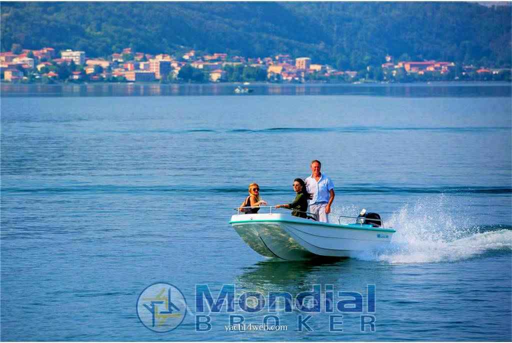 Verga 1958 Lario 380 bateau à moteur