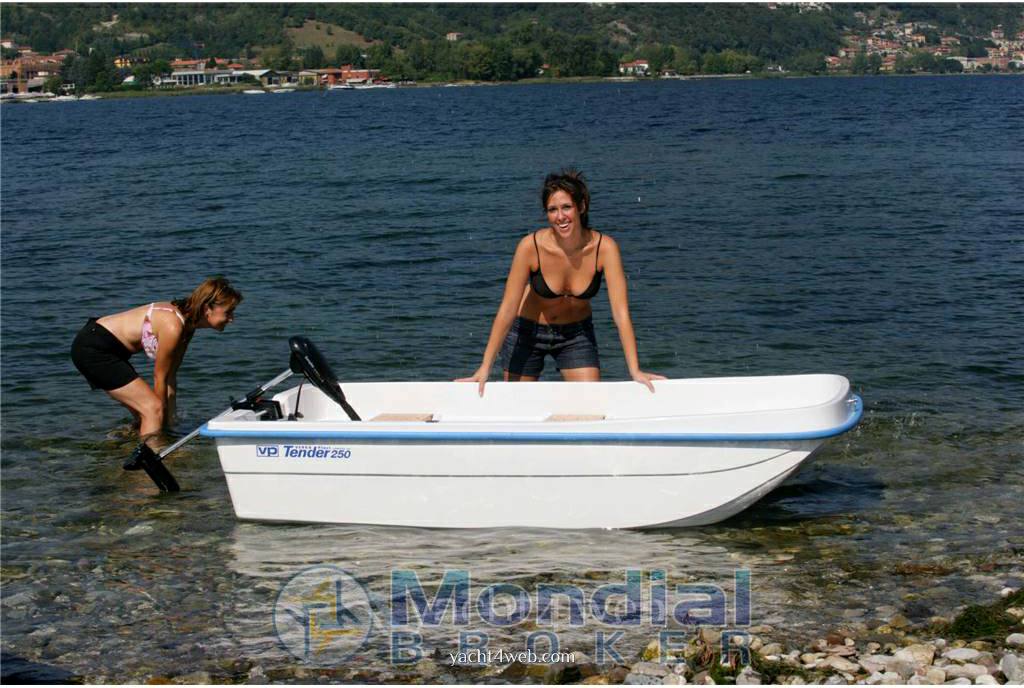 Verga 1958 Tender 250 Barco de motor Vendo nuevo