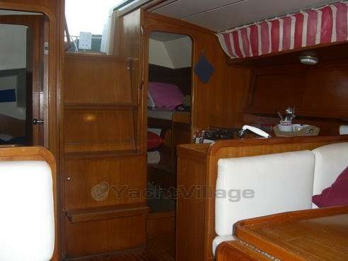 Cantiere del pardo Cantiere del pardo Grand soleil 39