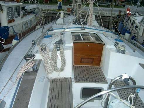 Cantiere del pardo Cantiere del pardo Grand soleil 39