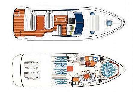 Airon marine Airon marine 4300 ( IPS 600 - 3 cabine)