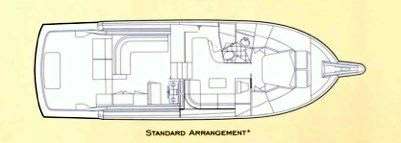 Hatteras Hatteras 43 SX - Refitting 2011