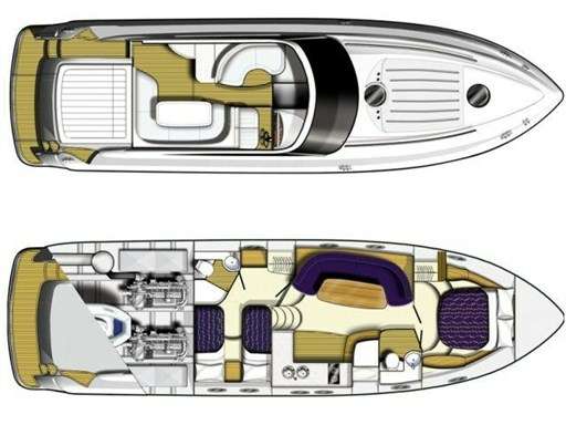 Princess Yachts Princess Yachts V 48