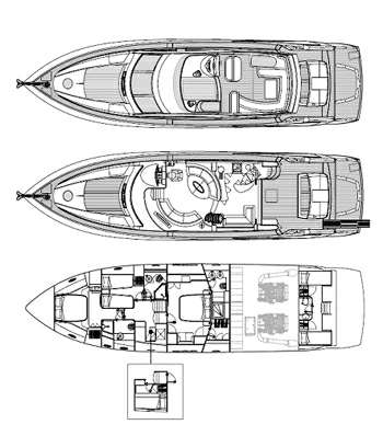 Sunseeker Sunseeker Manhattan 66 ( 4 cabine )