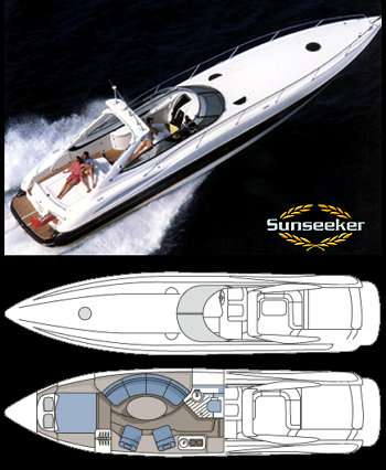 Sunseeker Sunseeker Superhawk 48