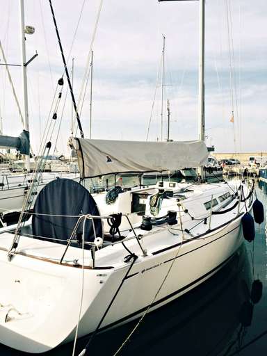 Cantiere del pardo Cantiere del pardo Grand soleil 37